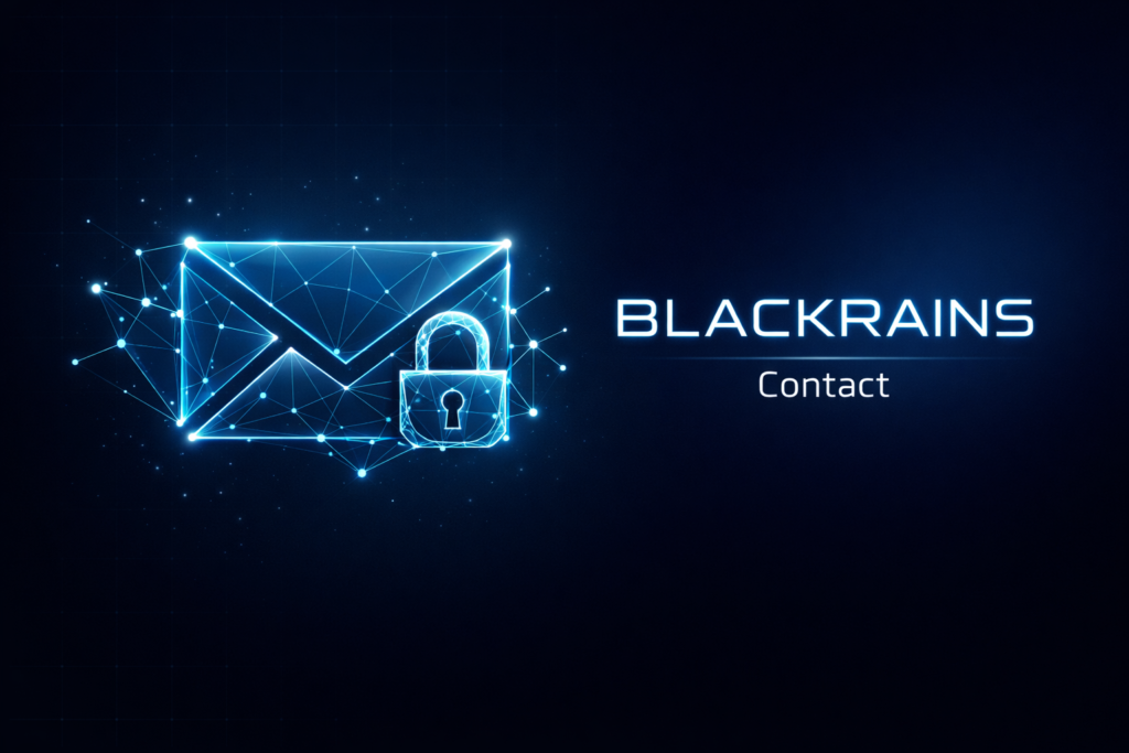 contact us - blackrains