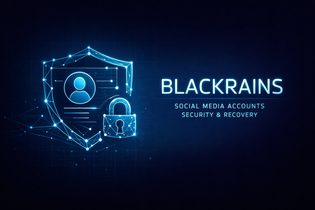 Professional Hacker Services for Social Media Account Security | BlackRains