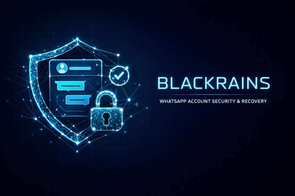 Professional Hacker Services for WhatsApp Security & Recovery | BlackRains