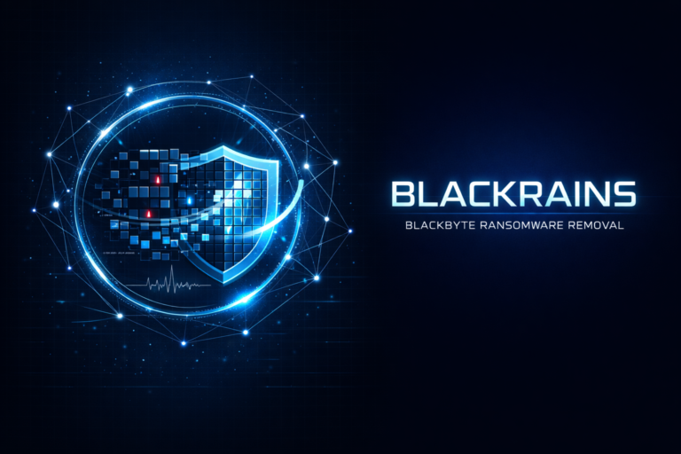 Professional BlackByte Ransomware Removal service